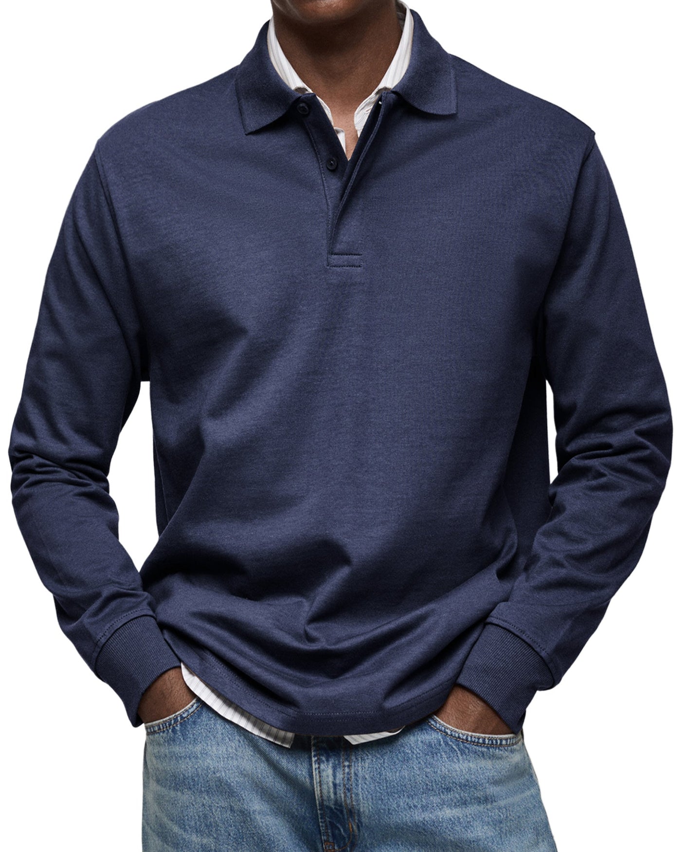 Ben™ | Elegantes Langarmhemd