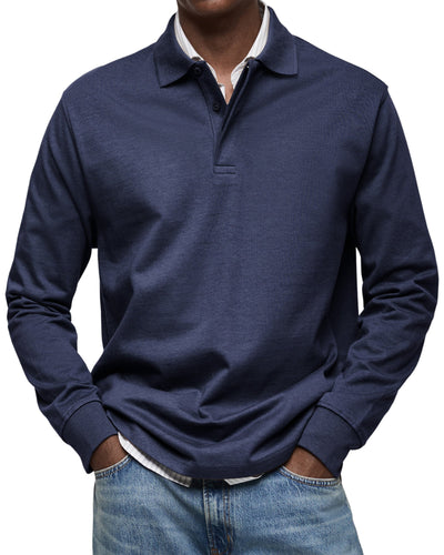 Ben™ | Elegantes Langarmhemd