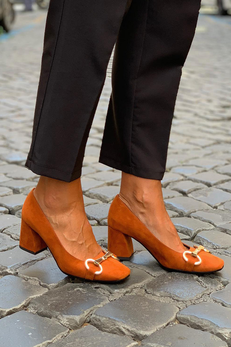 Carina™ - Bunte Schuhe mit Absatz