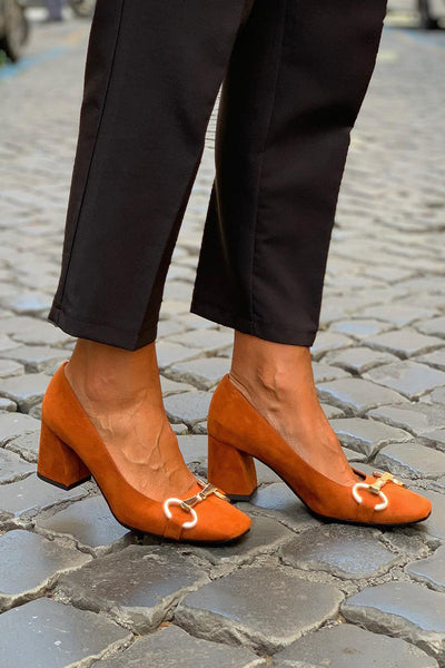 Carina™ - Bunte Schuhe mit Absatz