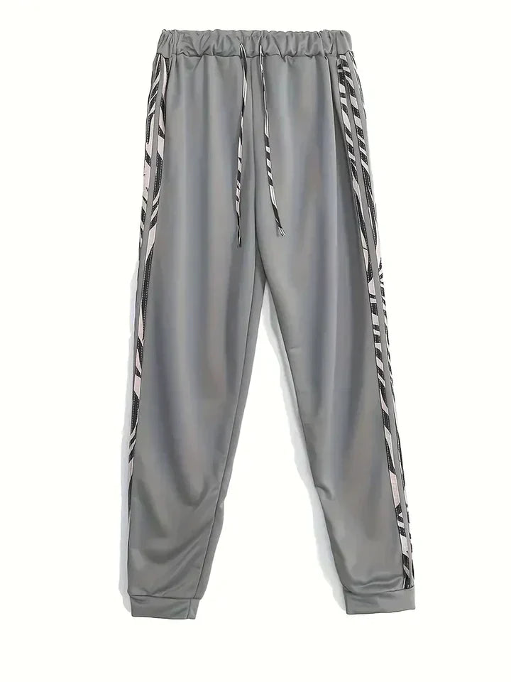 Trendiges Kapuzenpullover und Hosen Set für Damen