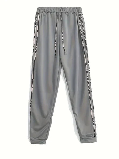 Trendiges Kapuzenpullover und Hosen Set für Damen