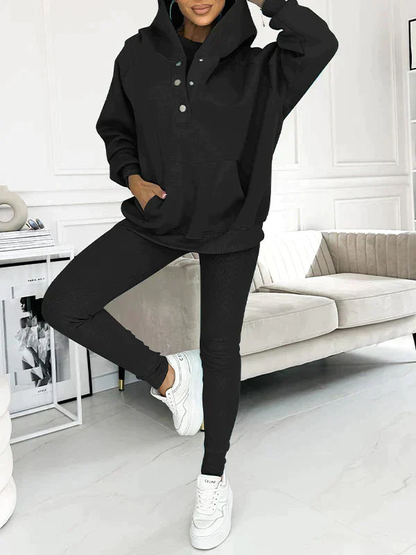 Kuschelige 3-teilige Loungewear für Damen