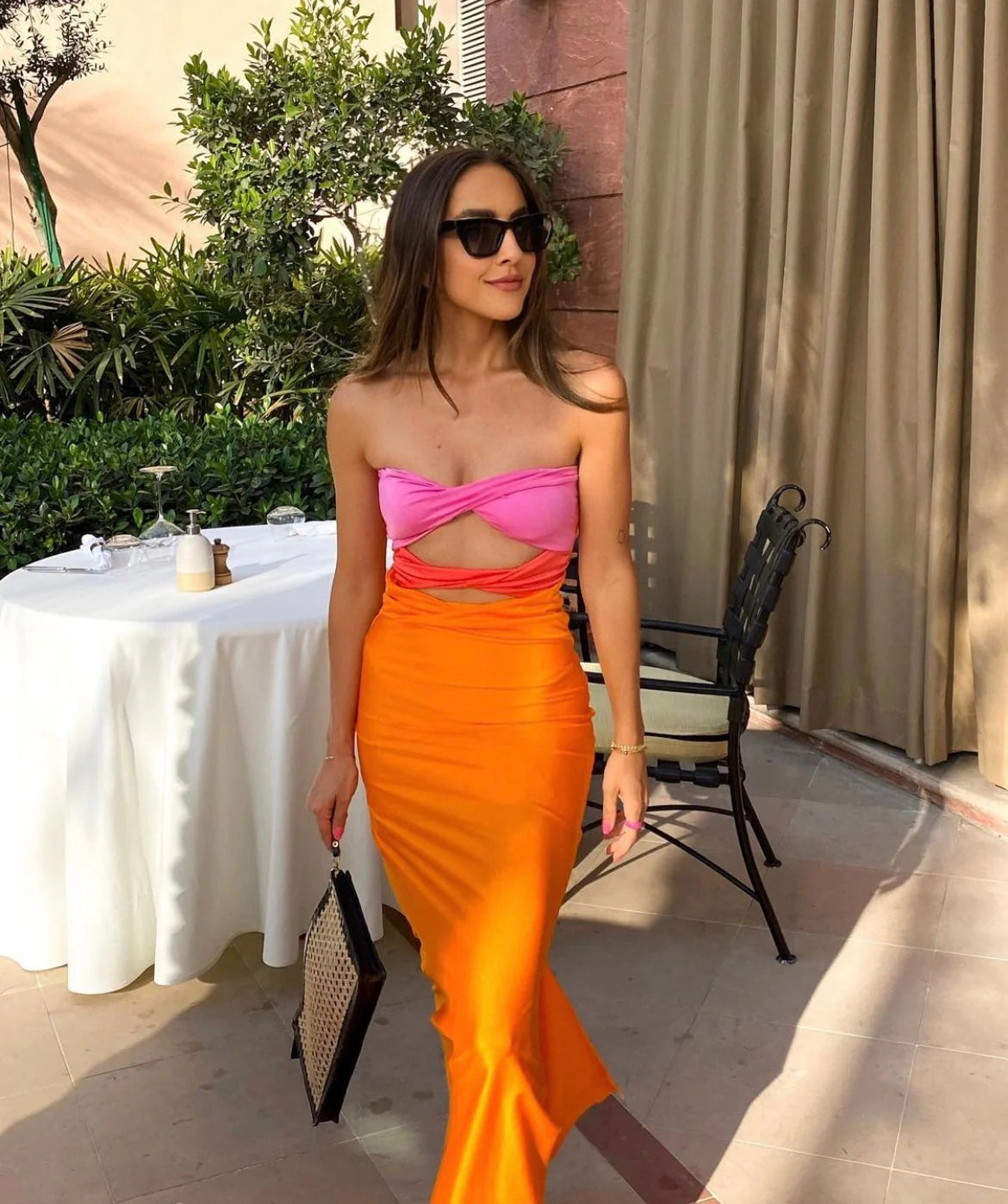 Riven ™ | Elegantes Midi-Kleid