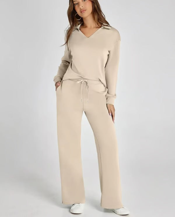 Zweiteiler für Damen - Leichtes Twin-Set für den Sommer