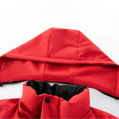 Winterparka mit warmem Futter für Männer