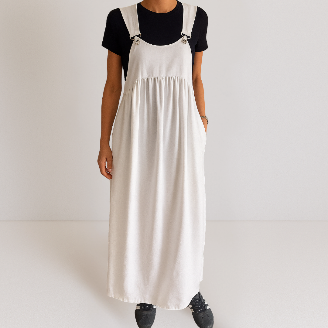 Ellis™ | Bequemer Jumpsuit mit Hosenträgern