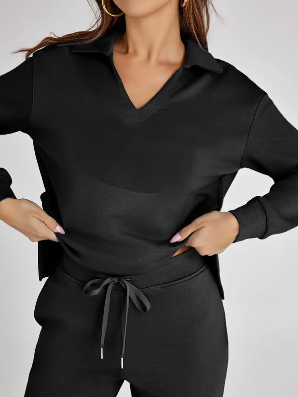 Zweiteiler für Damen - Leichtes Twin-Set für den Sommer