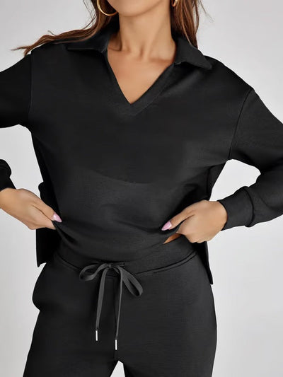 Zweiteiler für Damen - Leichtes Twin-Set für den Sommer