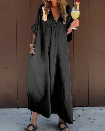 Casual Baumwollkleid