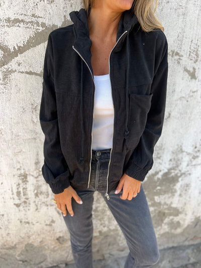 Freizeitjacke mit Brusttasche für Frauen