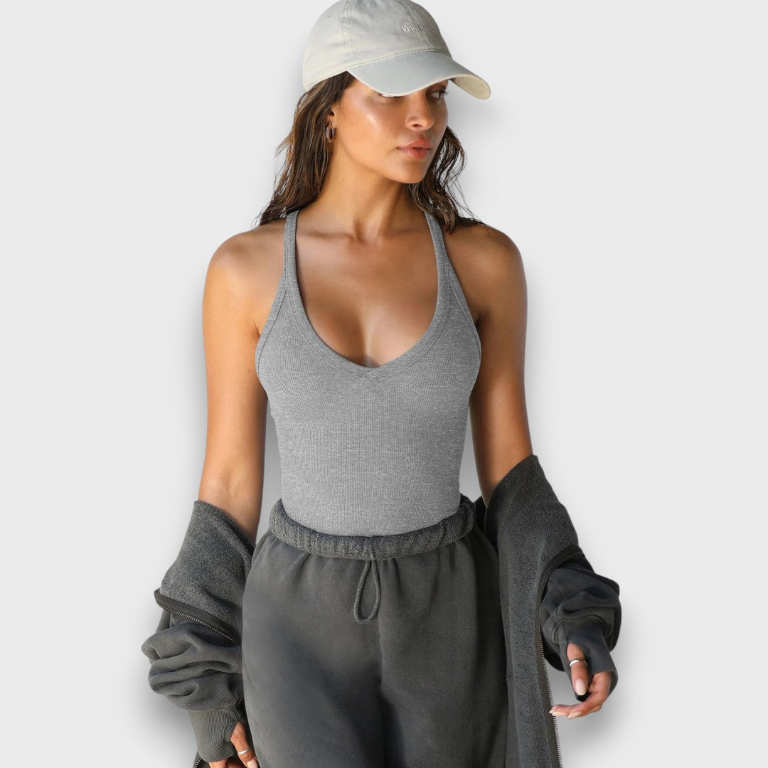 Talia – Ripp-Top mit Racerback