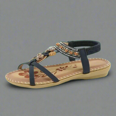 Corinna | Handgefertigte Sommer-Sandalen aus Premium-Material