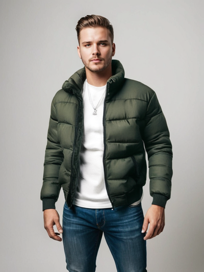 Leichte Daunenjacke für Männer - warm, modisch und funktionell