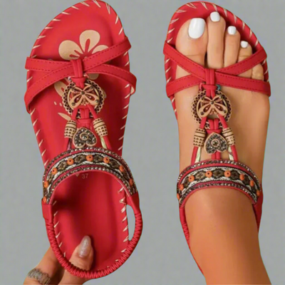 Corinna | Handgefertigte Sommer-Sandalen aus Premium-Material