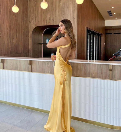 Xynara ™ | Elegantes schulterfreies Kleid mit Schnürung