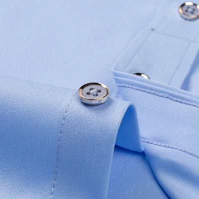 Sommerliches Business Hemd für Herren - Stylisches Stretch Hemd im Slim Fit