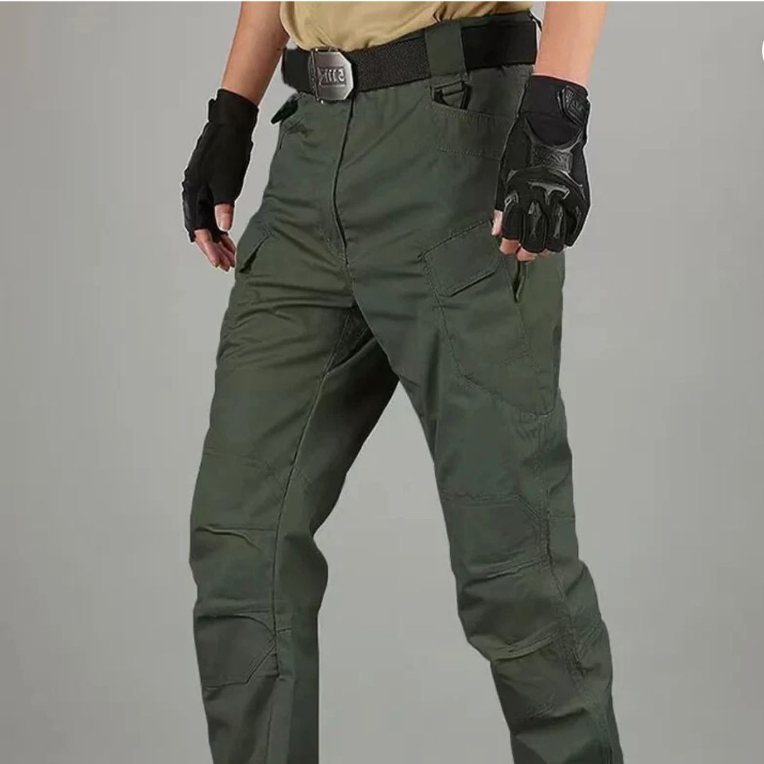 Cargohose für Herren - Wasserdichte Sommer Outdoor Wanderhose