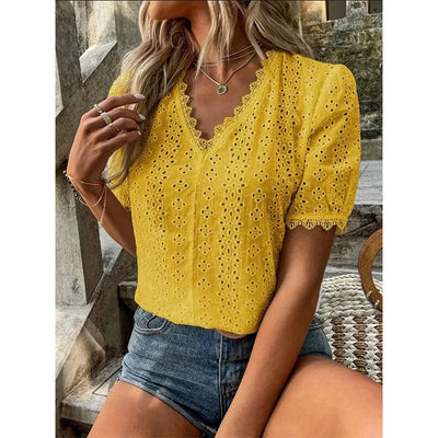 Alta® | Sommerliche Spitzenbluse