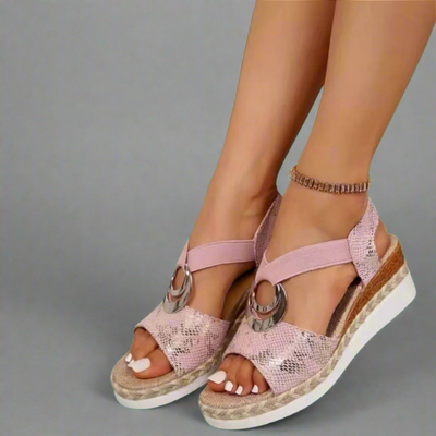 Klarisse | Premium Orthopädische Mondsichel-Sandalen für perfekten Komfort