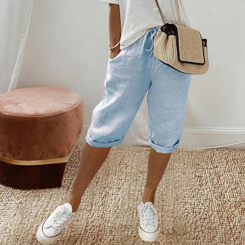 Seline | Bequeme Baumwollshorts für Frauen
