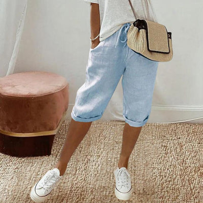 Seline | Bequeme Baumwollshorts für Frauen