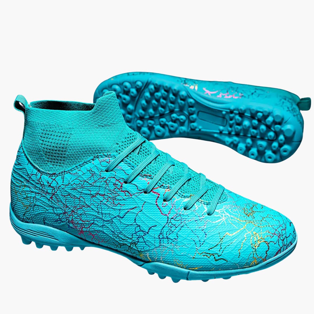 Fußball schuhe für Herren mit dynamischem Design und Traktionssohle