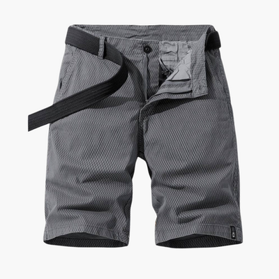 Elastische Cargo Shorts für Herren
