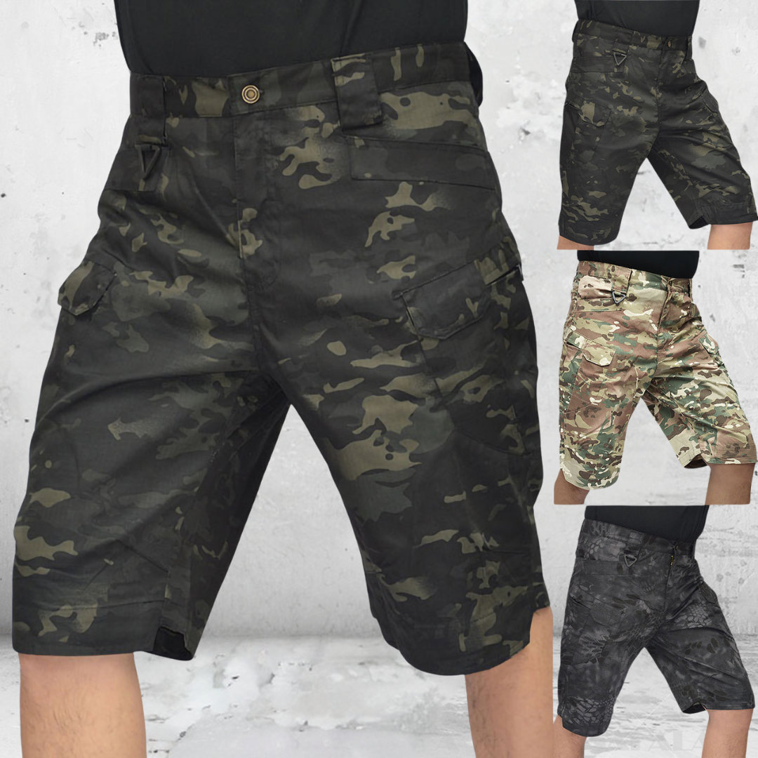 Ultimative Herren Cargo Shorts im Militär Design