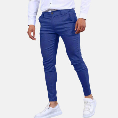 Chinohose für Herren - Slim Fit Stretch-Hose für den Sommerurlaub