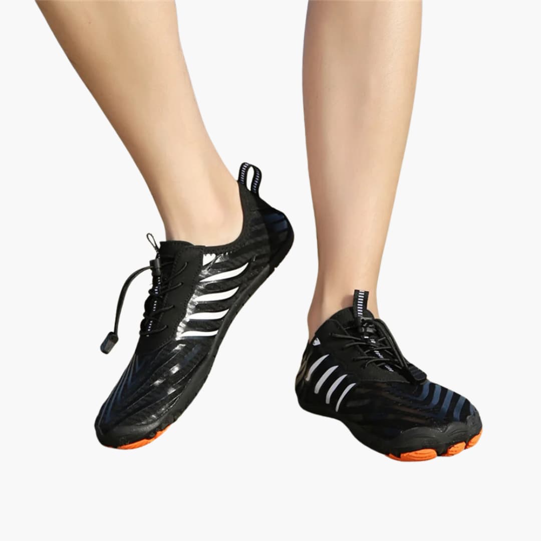 Unisex Barfuß schuhe mit elastischem Verschluss für Outdoor-Aktivitäten