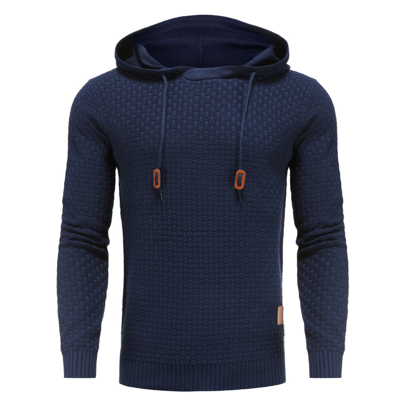 Pullover Herren Kapuze Warm | Robust Freizeit