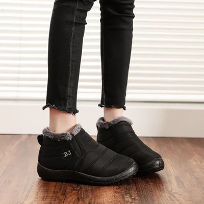 Gesteppte Wasserdichte Winterstiefel für Damen