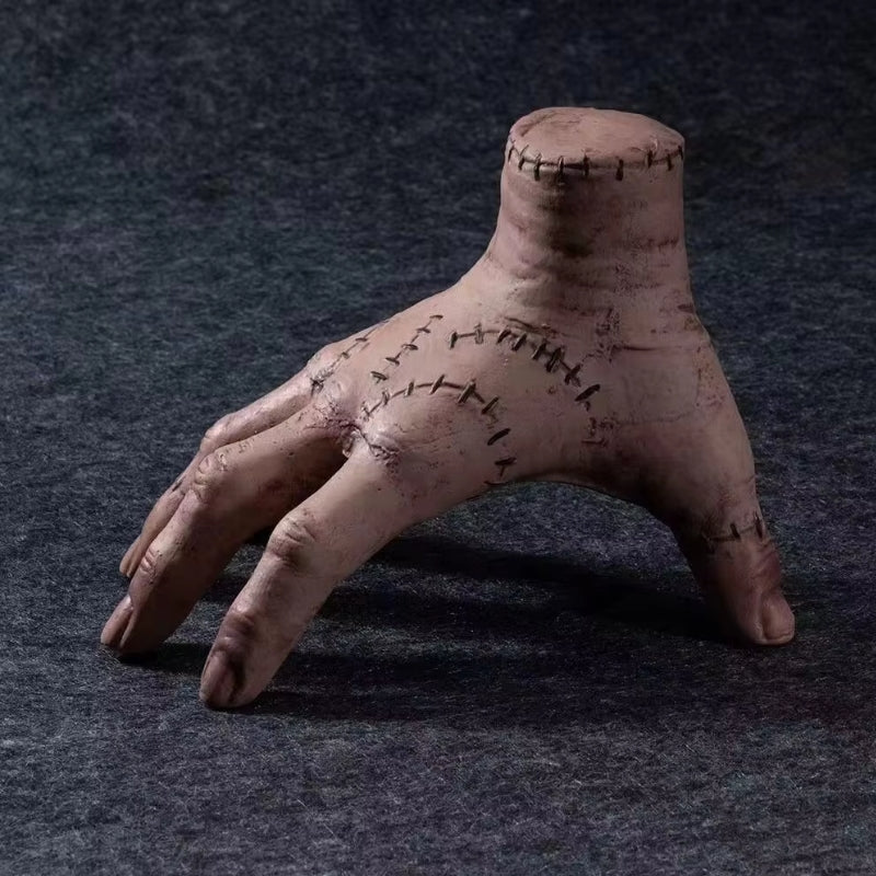SpookFist Gruselige Hand‑Figur – PVC Halloween Deko für Innen & Außen