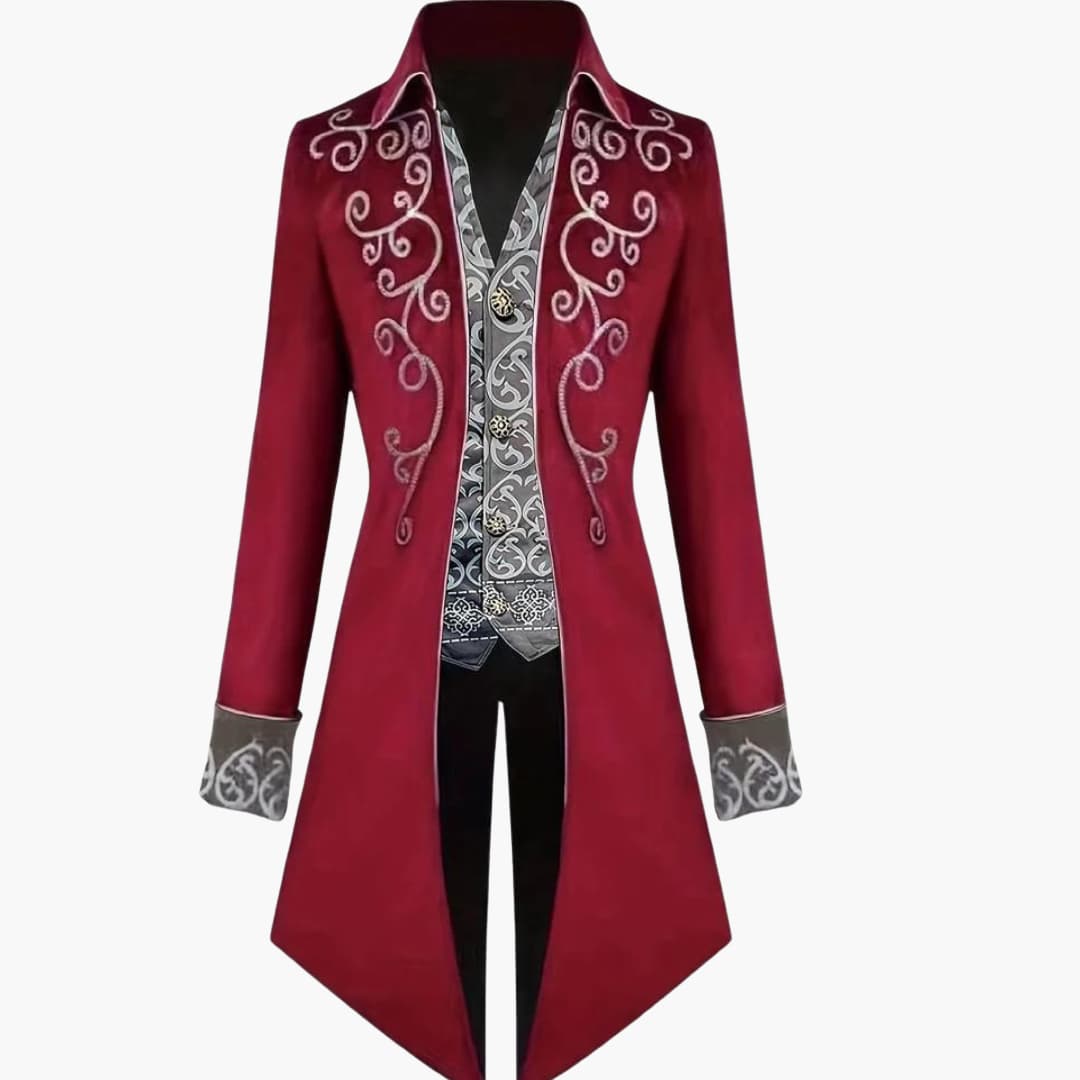 Gothic Frackjacke für Herren - Oktoberfest 2025