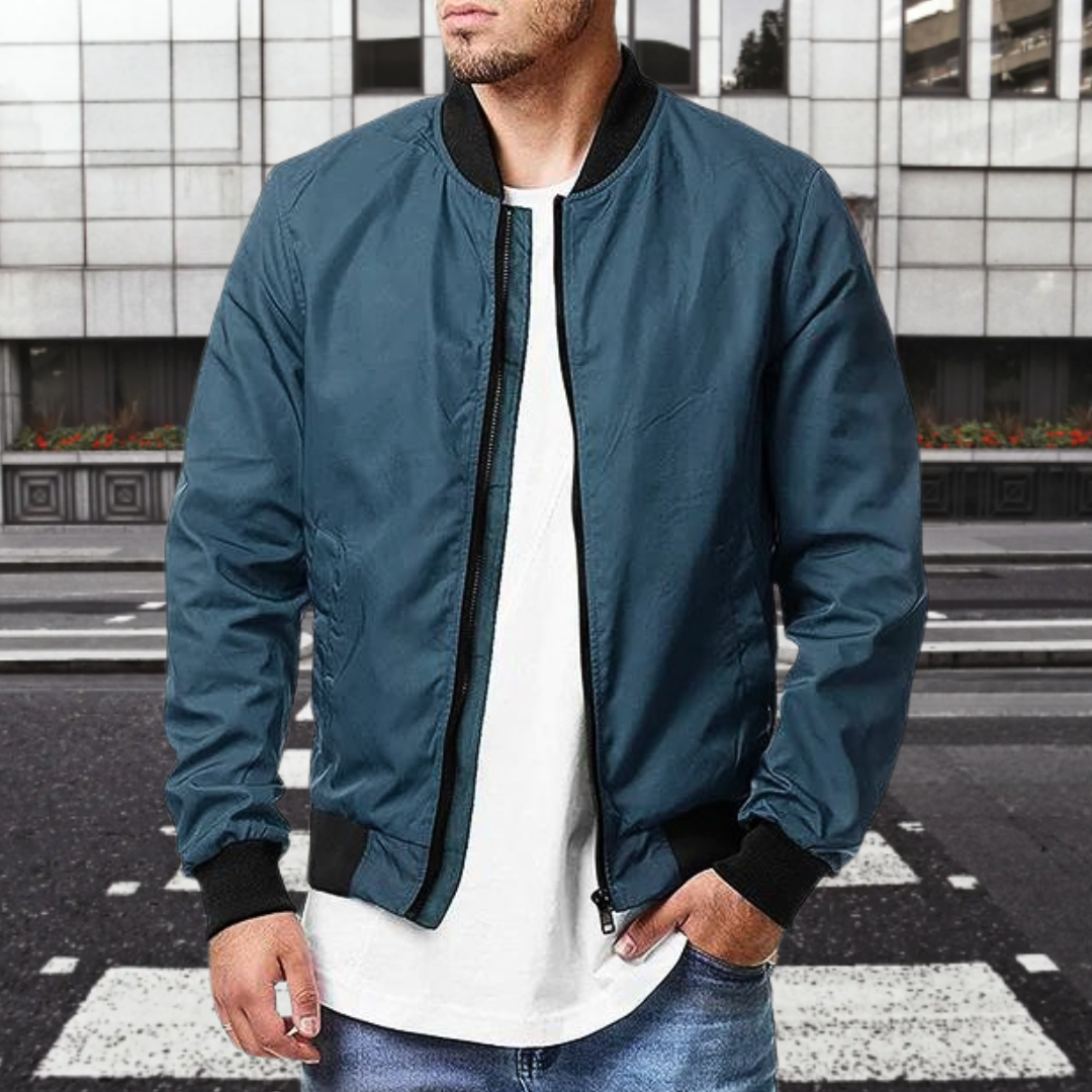 Kurt | Casual Herren-Bomberjacke
