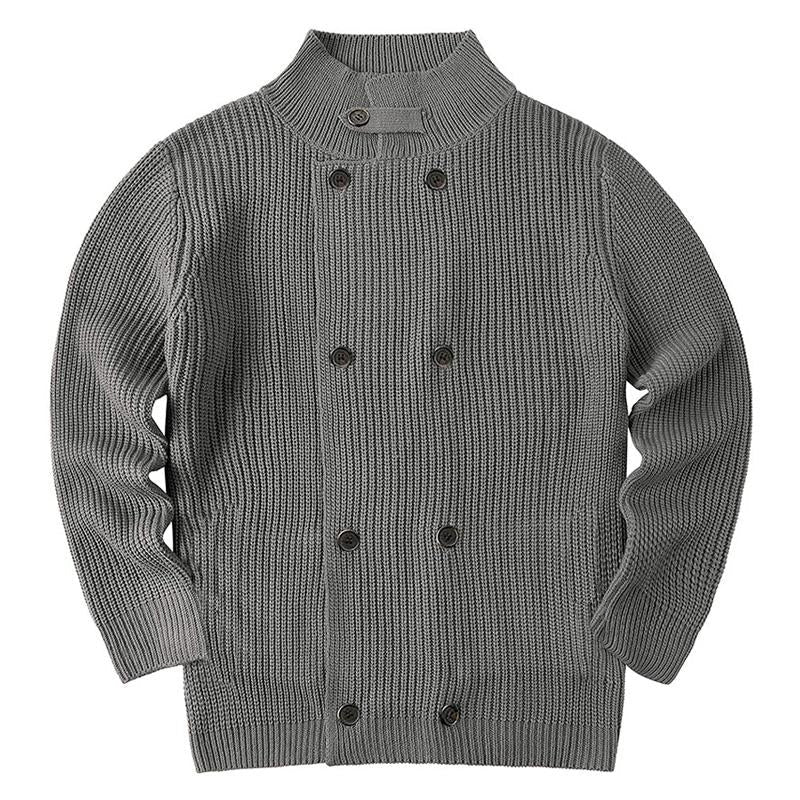 Stilvolle Kuschel-Winterjacke für Herren