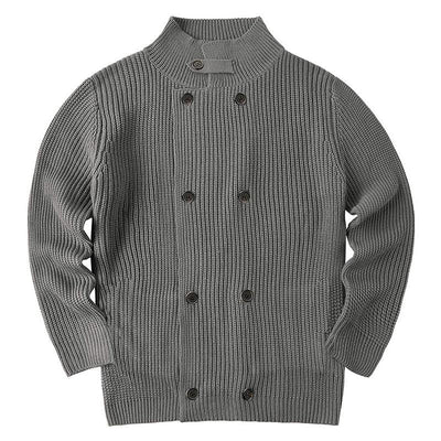 Stilvolle Kuschel-Winterjacke für Herren