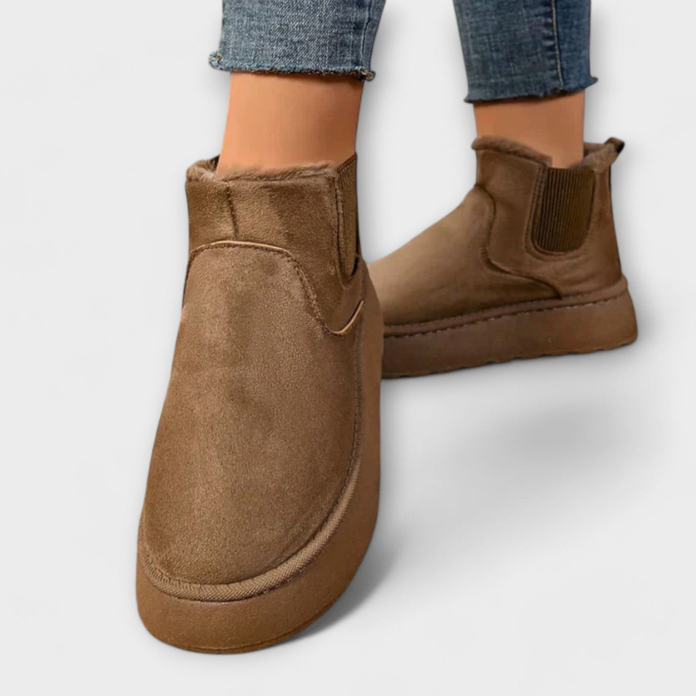 Lenora – Gefütterte Winter-Boots mit Stil