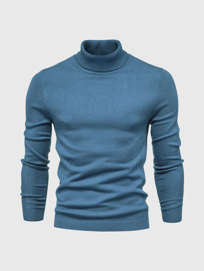 Rollkragen Pullover Herren Baumwolle | Elegant & Bequem