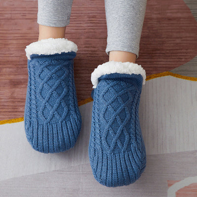 Warme Gestrickte Thermosocken für Damen