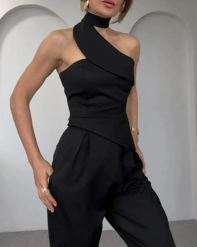 One-Shoulder-Jumpsuit | Eleganter Schnitt | Stilvoll & Modern