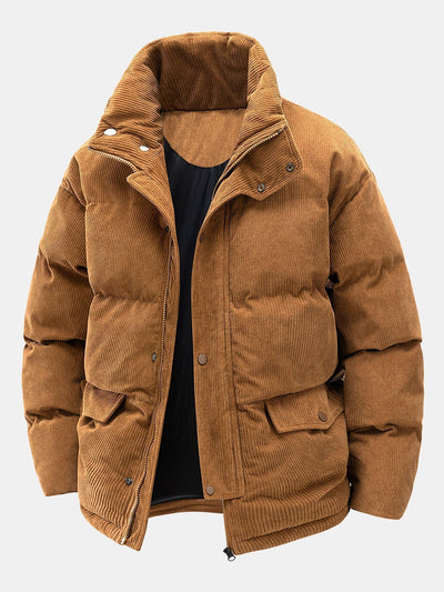 Clyde – Puffer Jacke Aus Cord