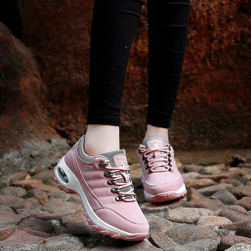 FootGuard | Orthopädische Anti-Rutsch-Laufschuhe für Frauen