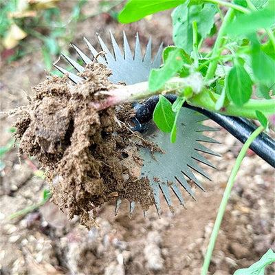 BlüteSchaufel™ Erleichtert die Gartenarbeit