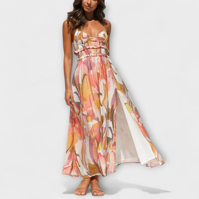 Annalise - Gedrucktes Kleid