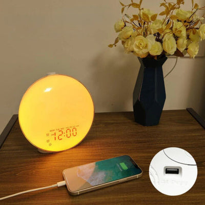 SunRise | Natürlicher Wecker mit Licht für einen Erfrischenden Start in den Sommertag