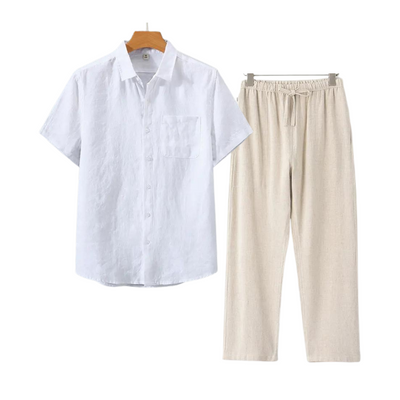 Herren Sommer-Set, stilvoll und komfortabel