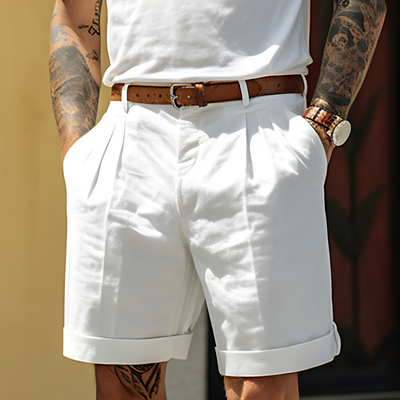 Elegante Herrenshorts aus Baumwolle für jeden Anlass