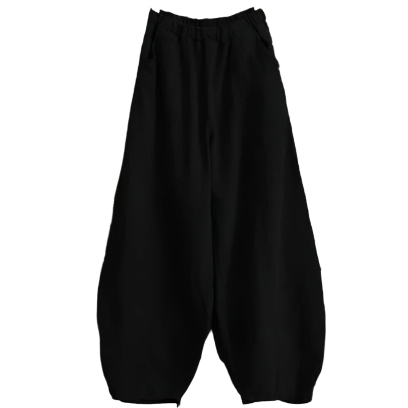 Lina Relaxed Weite-Hosen mit Taschen